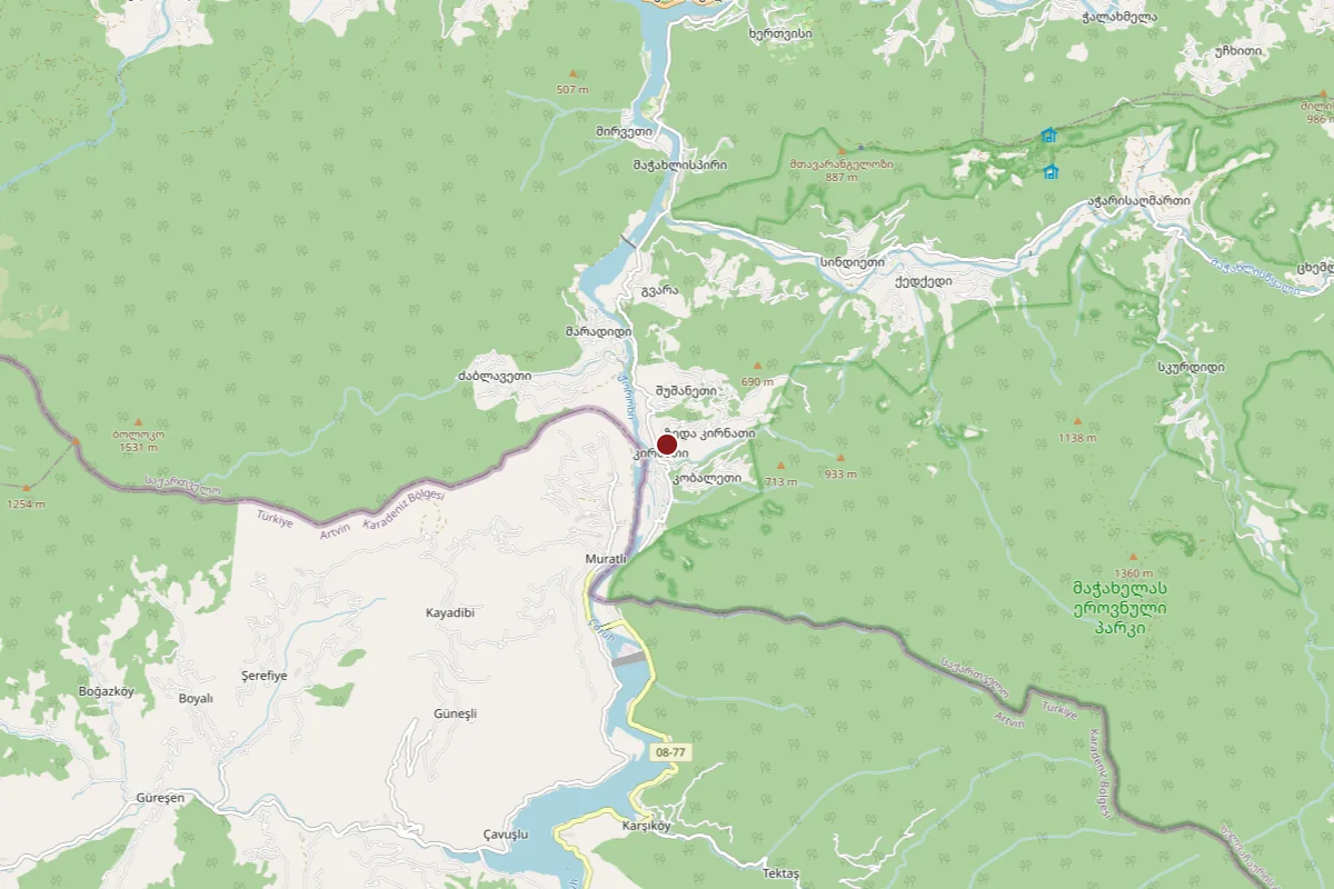 Kirnati, OpenStreetMap