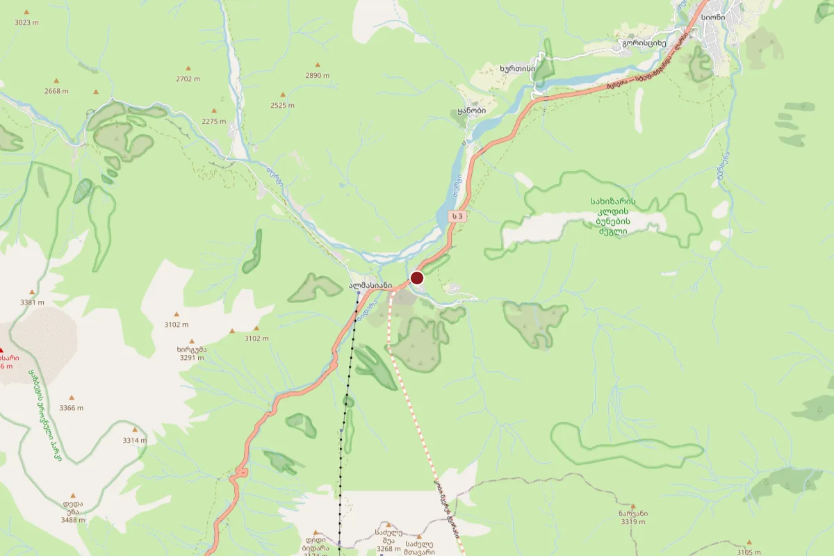 Kobi, OpenStreetMap