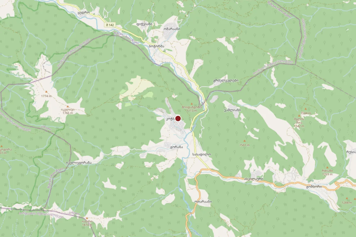 Kochbaani, OpenStreetMap