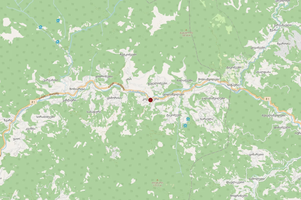 Kokotauri, OpenStreetMap