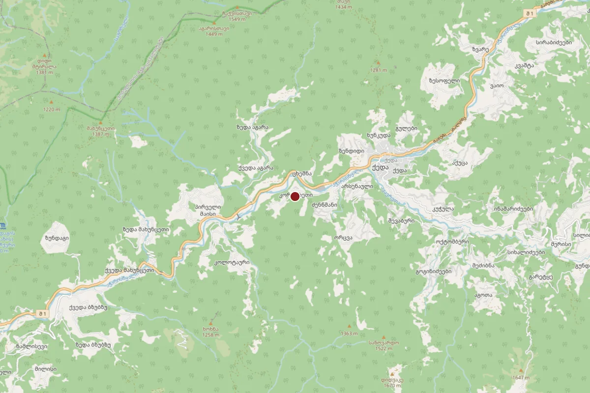 Koromkheti, OpenStreetMap