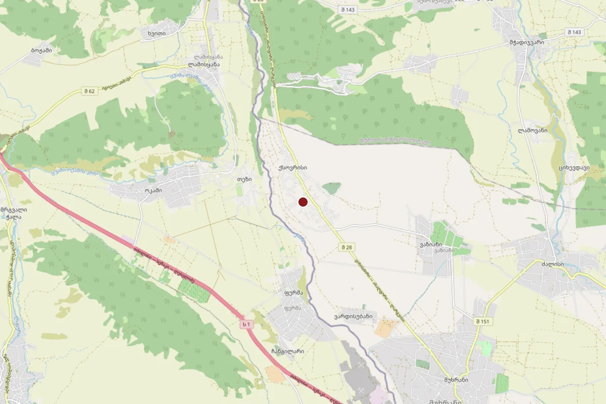 Ksovrisi, OpenStreetMap