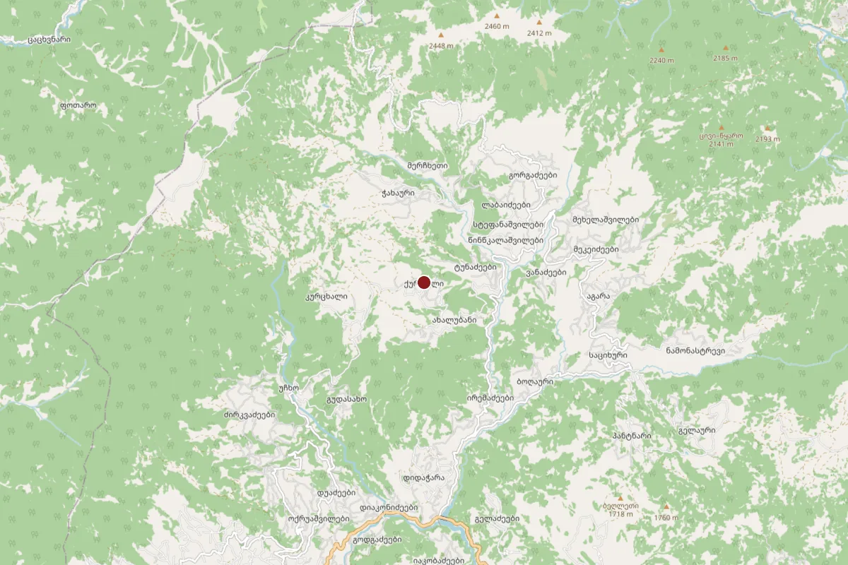 Kurduli, OpenStreetMap