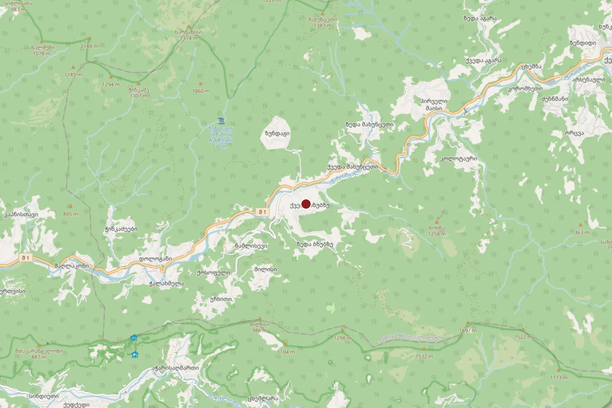 Kveda bzubzu, OpenStreetMap