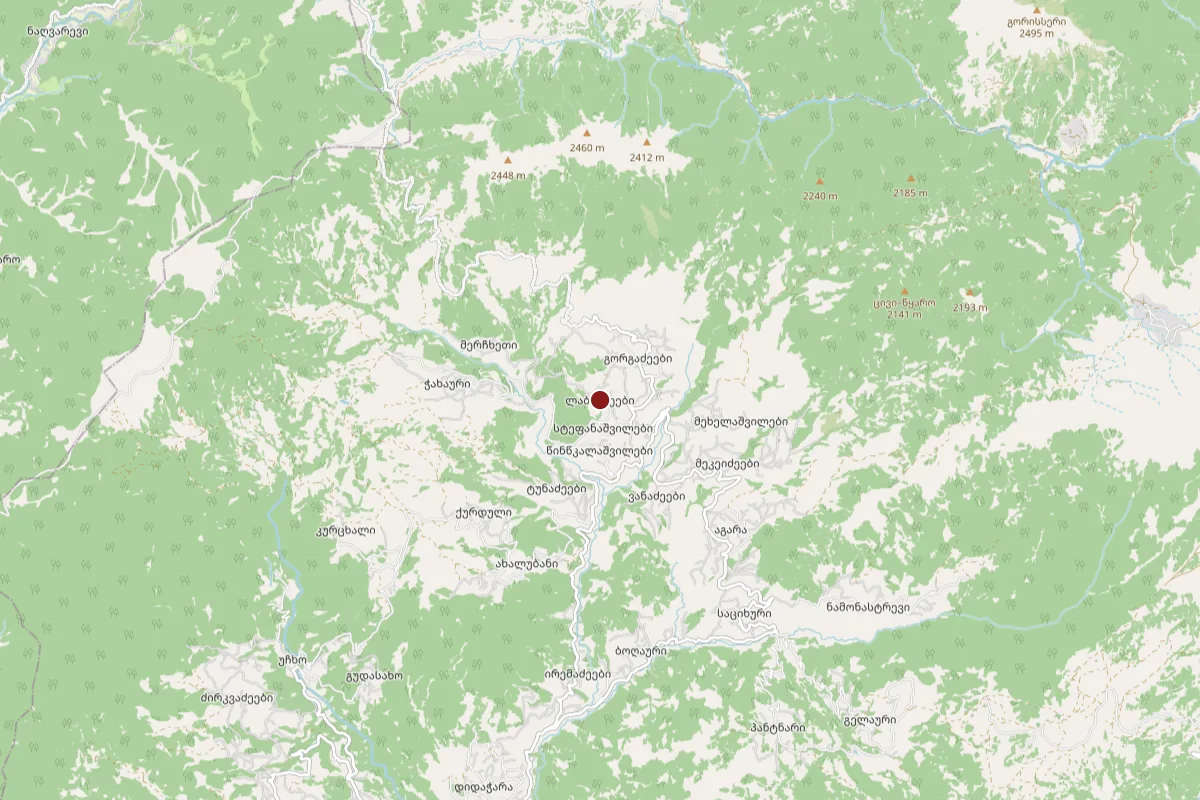 Labaidzeebi, OpenStreetMap