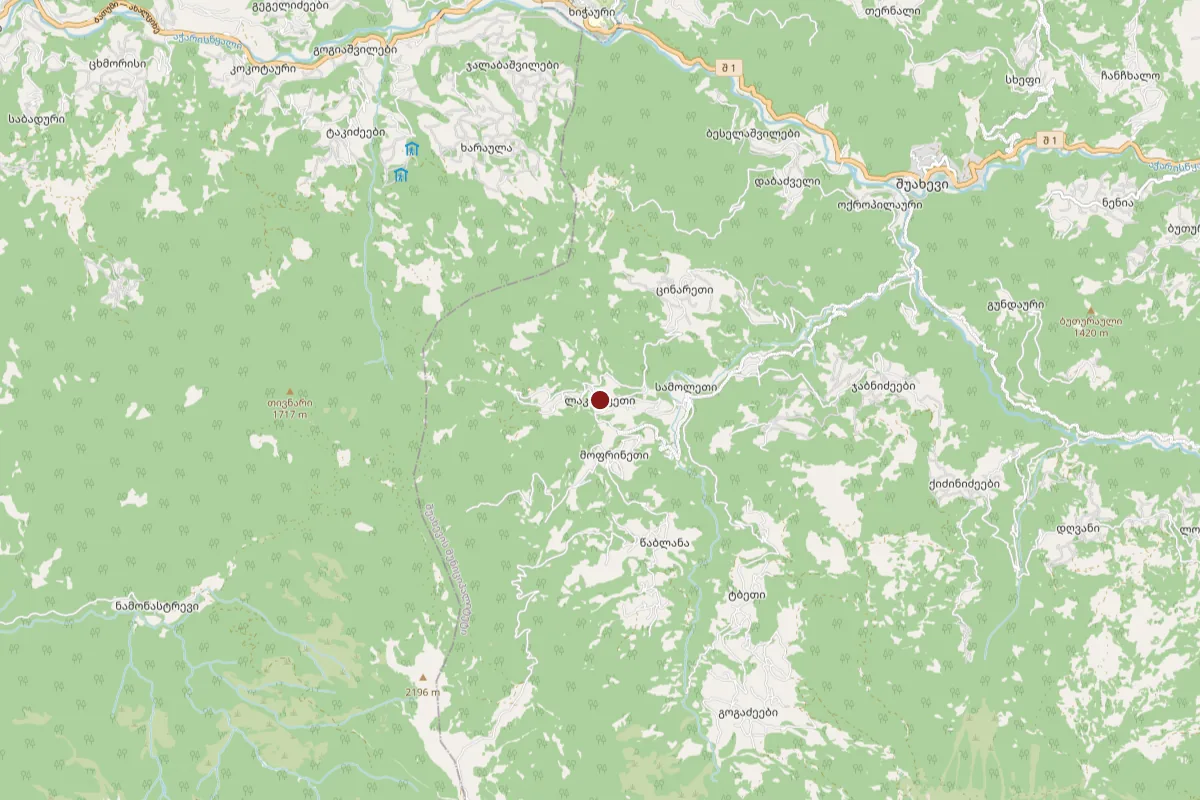 Laklaketi, OpenStreetMap