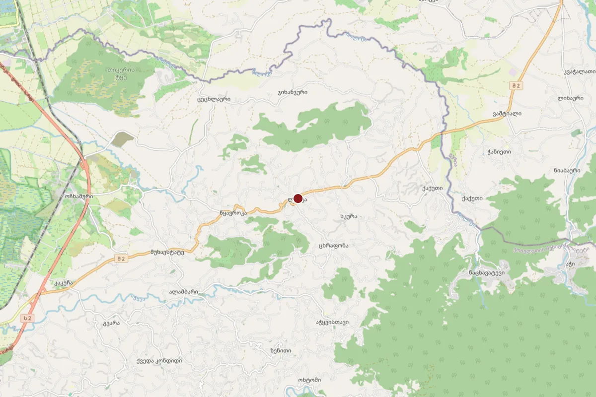 Leghva, OpenStreetMap