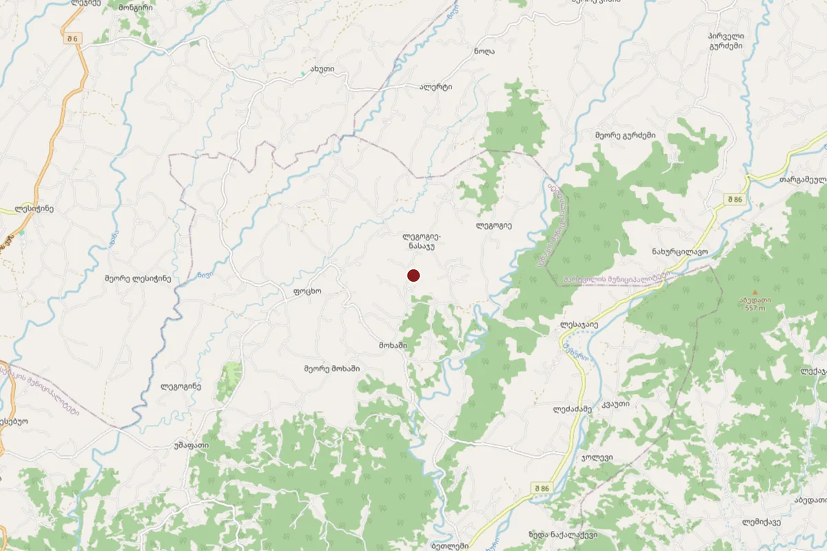 Legogie-Nasaju, OpenStreetMap