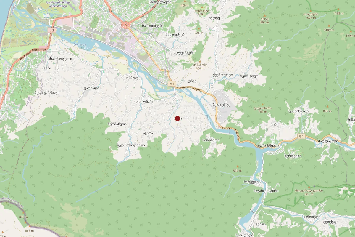 Makho, OpenStreetMap