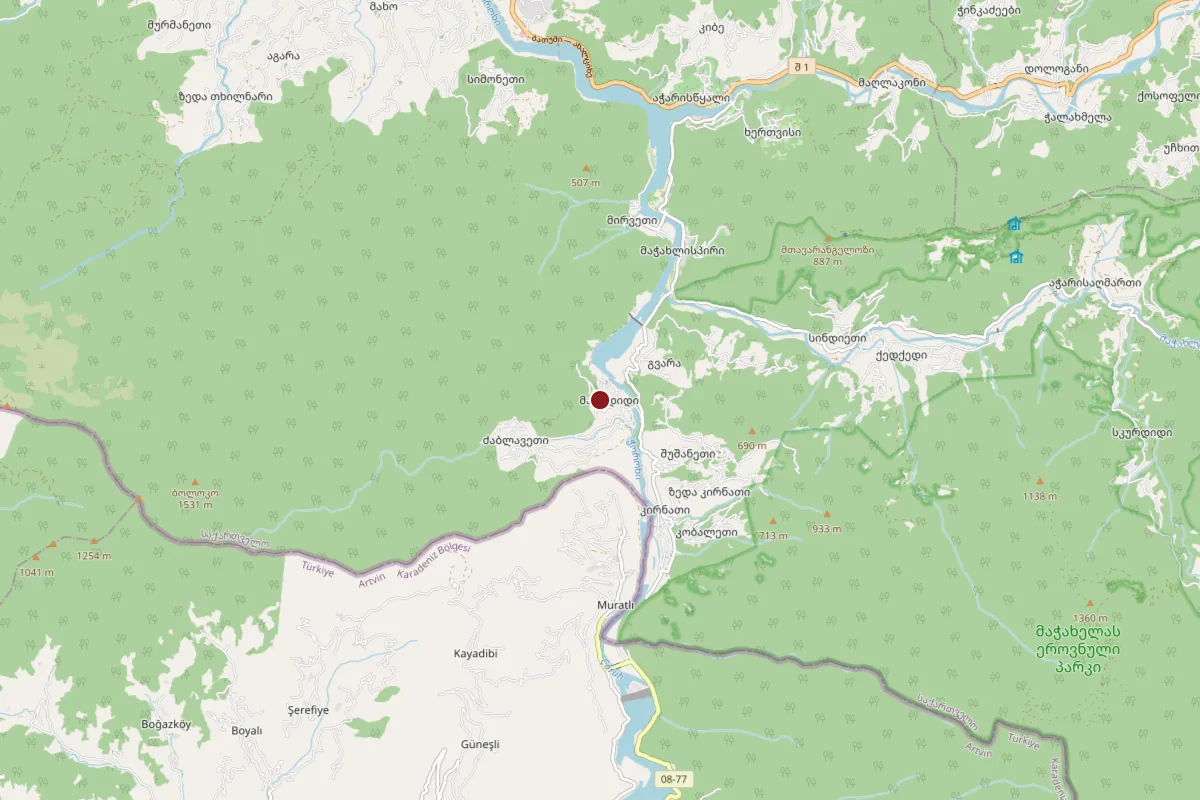 Maradidi, OpenStreetMap
