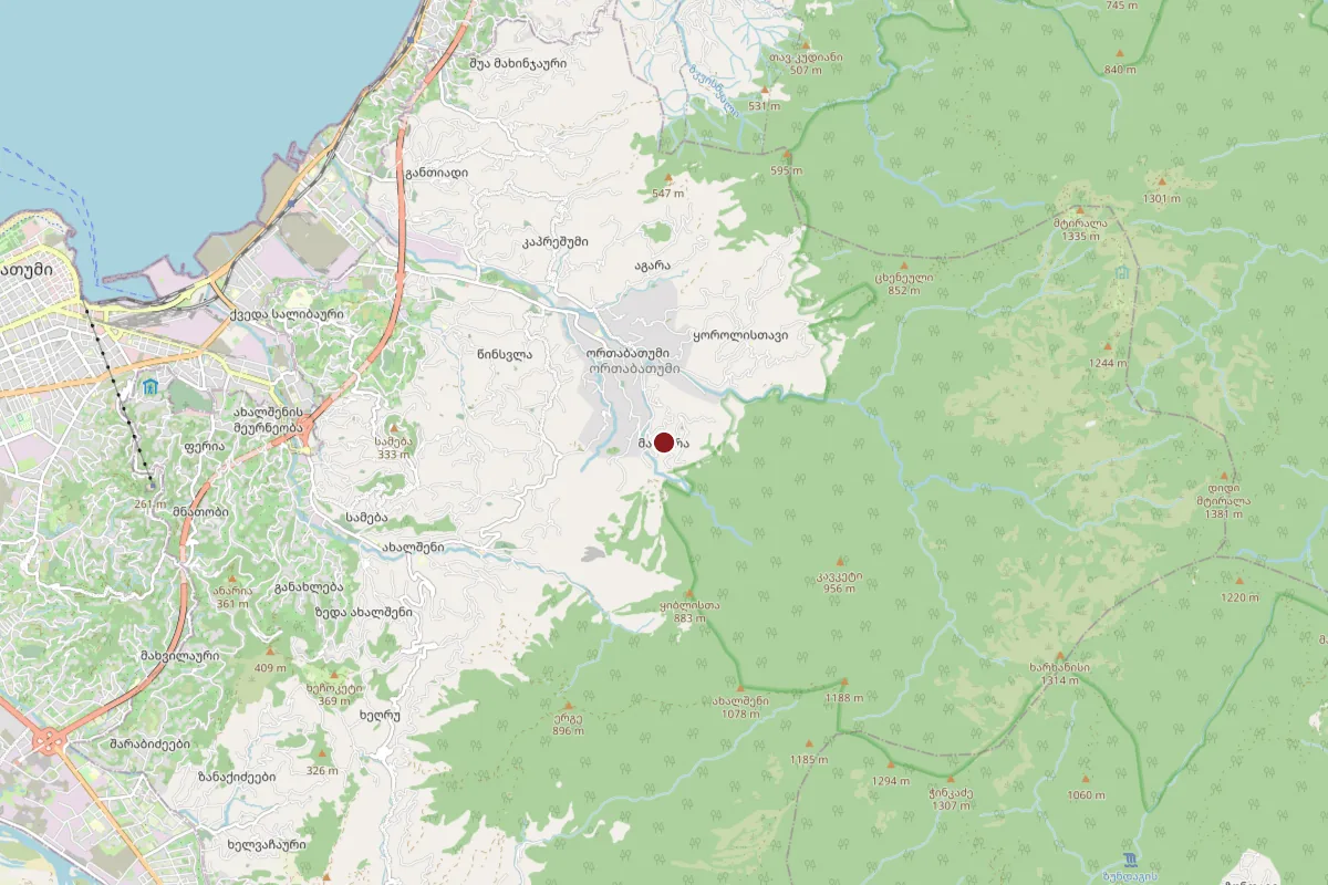 Masaura, OpenStreetMap
