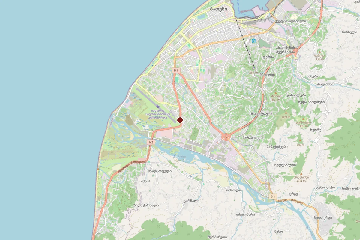 Mejinistsqali, OpenStreetMap