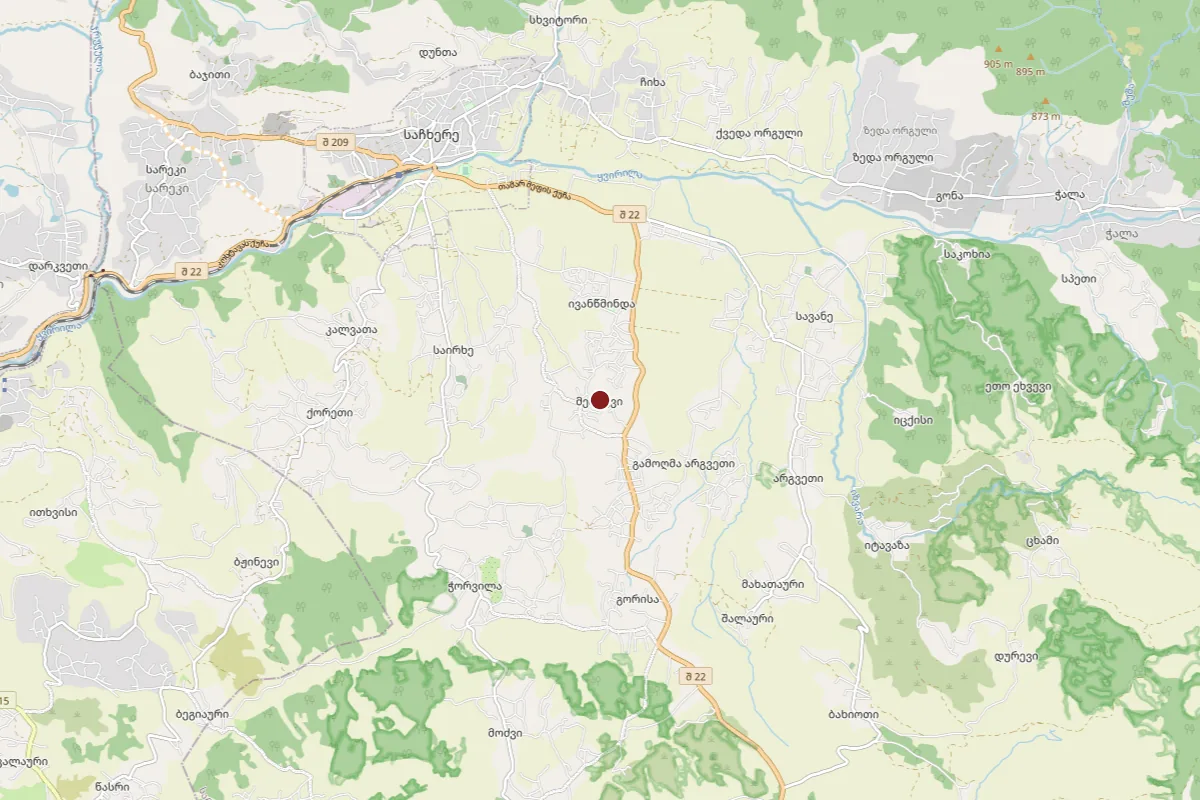 Merjevi, OpenStreetMap