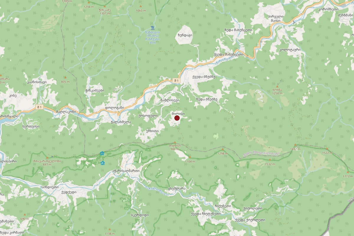 Milisi, OpenStreetMap