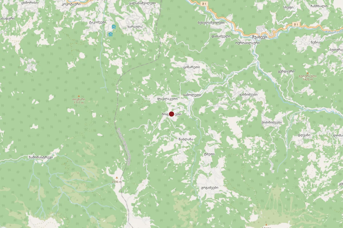 Moprineti, OpenStreetMap