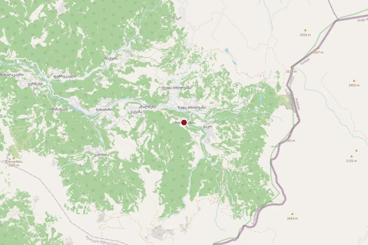 Mtisubani, OpenStreetMap