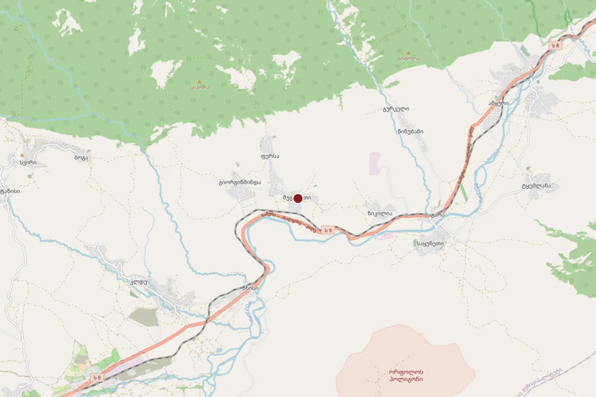 Mugareti, OpenStreetMap