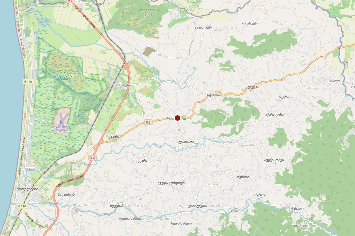 Mukhaestate, OpenStreetMap