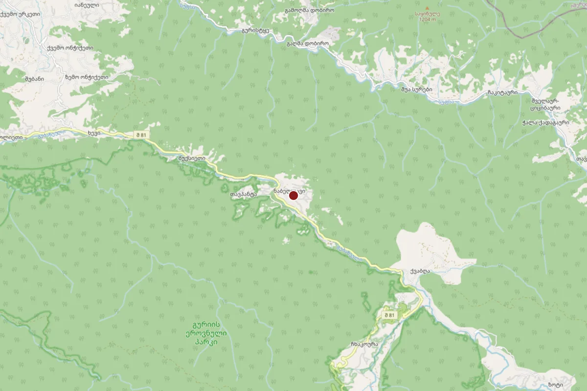 Nabeghlavi, OpenStreetMap