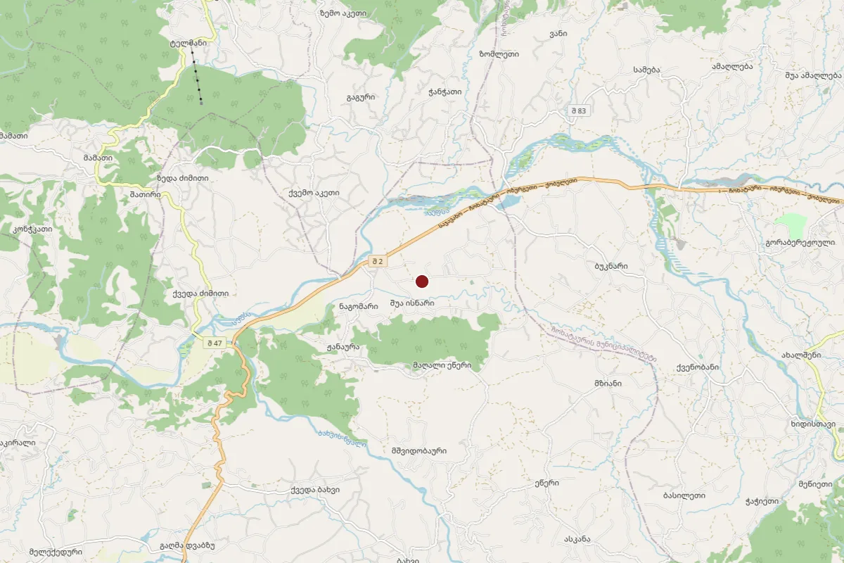 Nagomari, OpenStreetMap