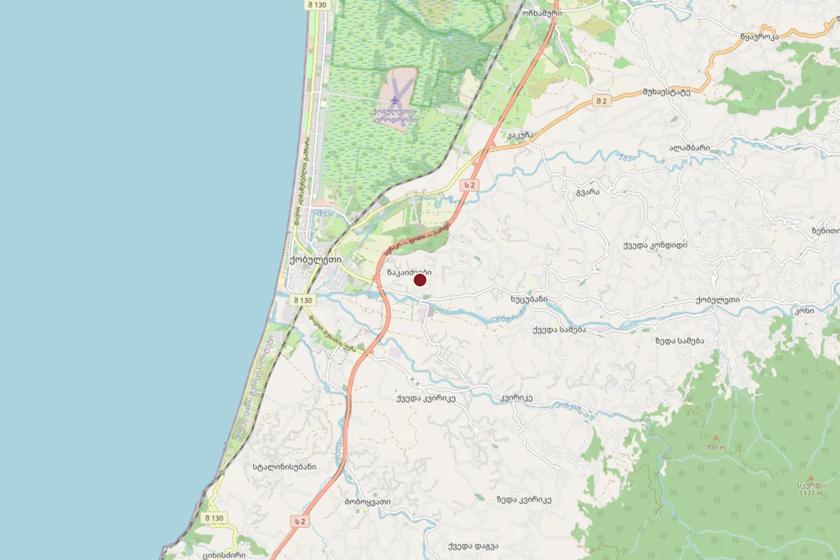 Nakaidzeebi, OpenStreetMap