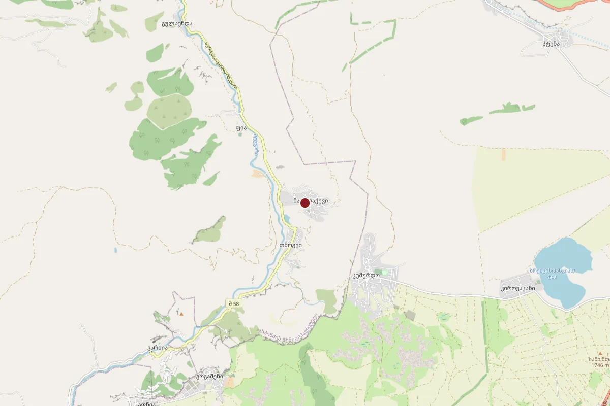 Nakalakevi, OpenStreetMap