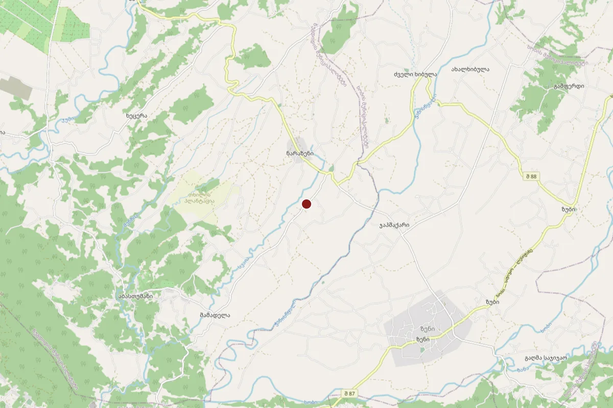 Narazeni, OpenStreetMap