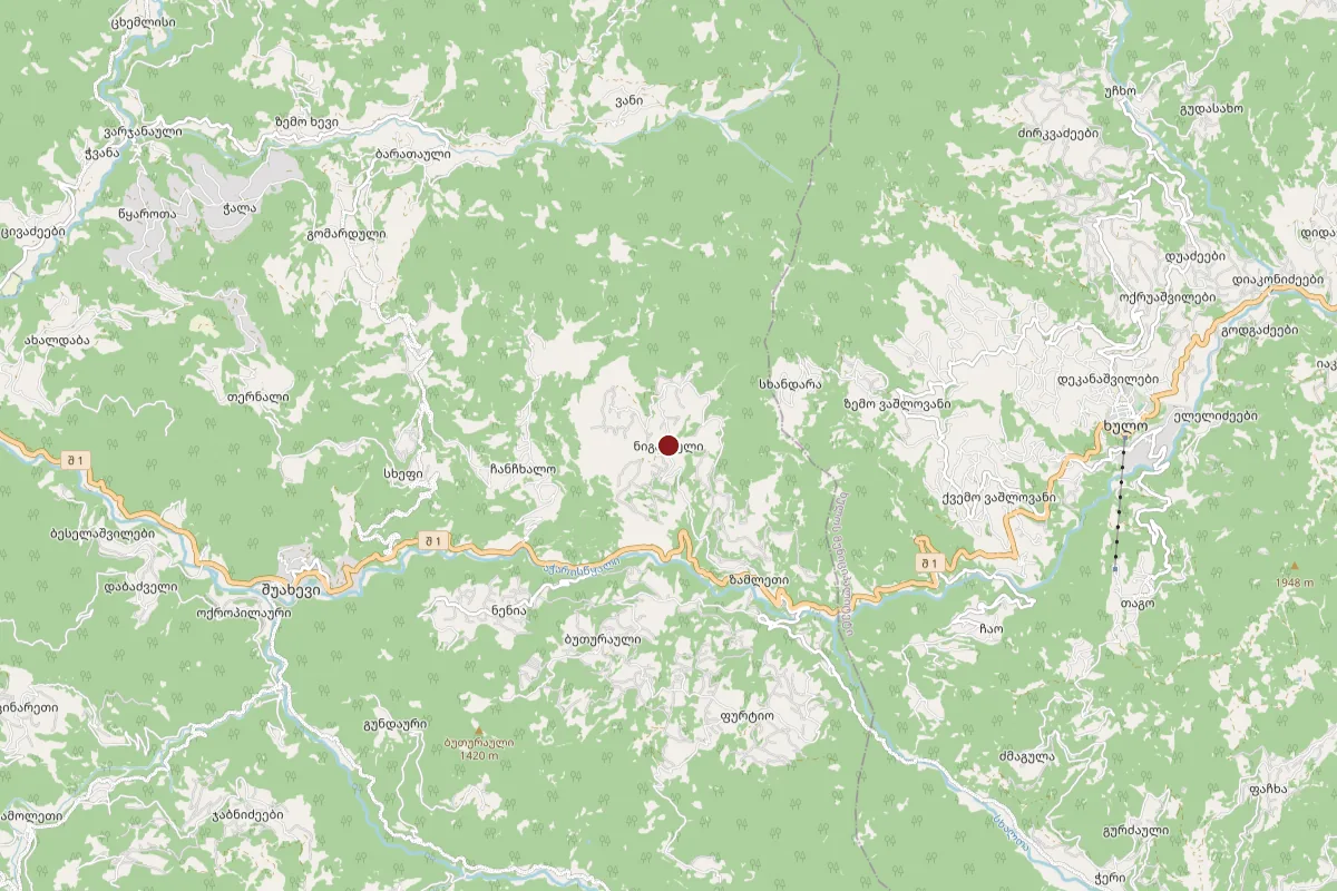 Nigazeuli, OpenStreetMap