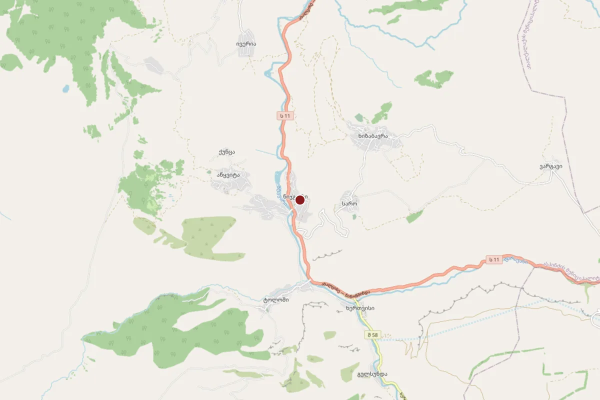 Nijgori, OpenStreetMap
