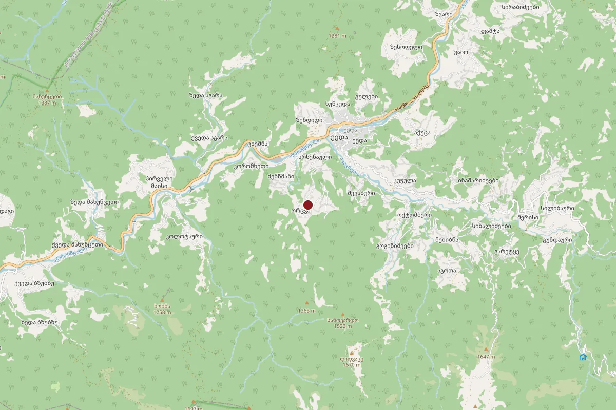 Ortsva, OpenStreetMap