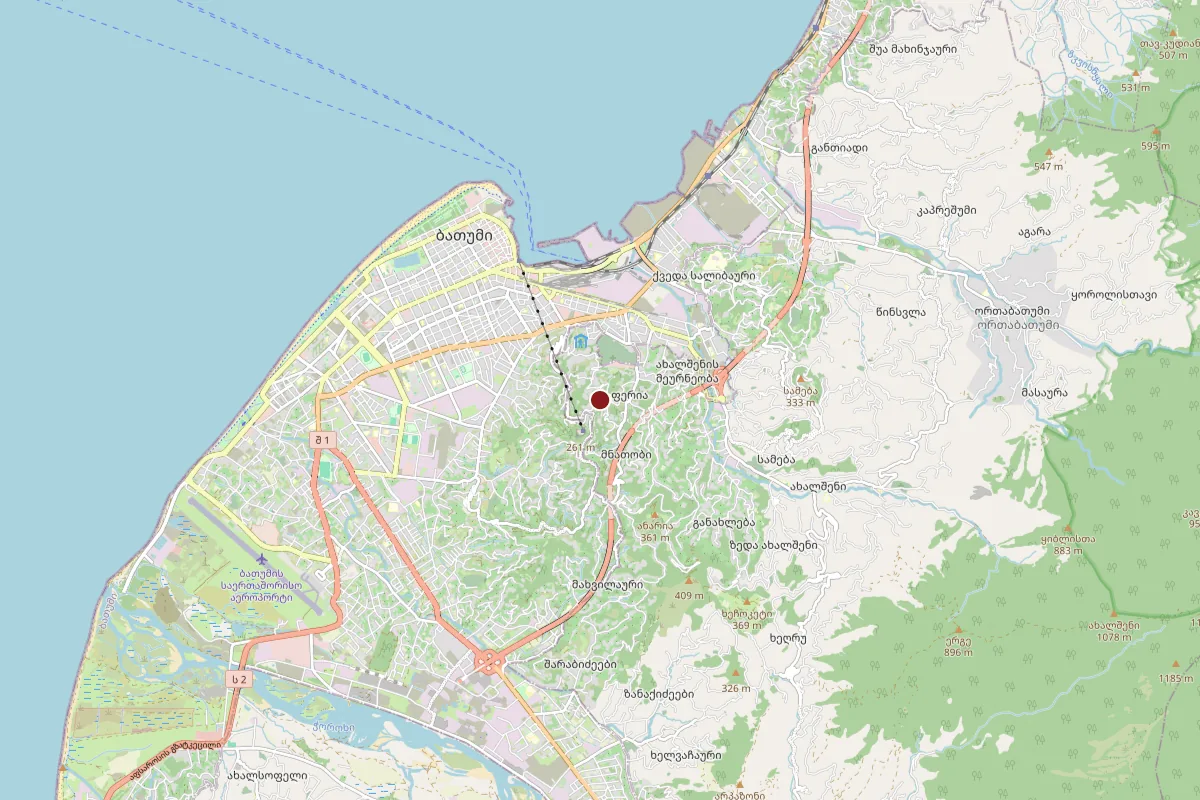 Peria, OpenStreetMap