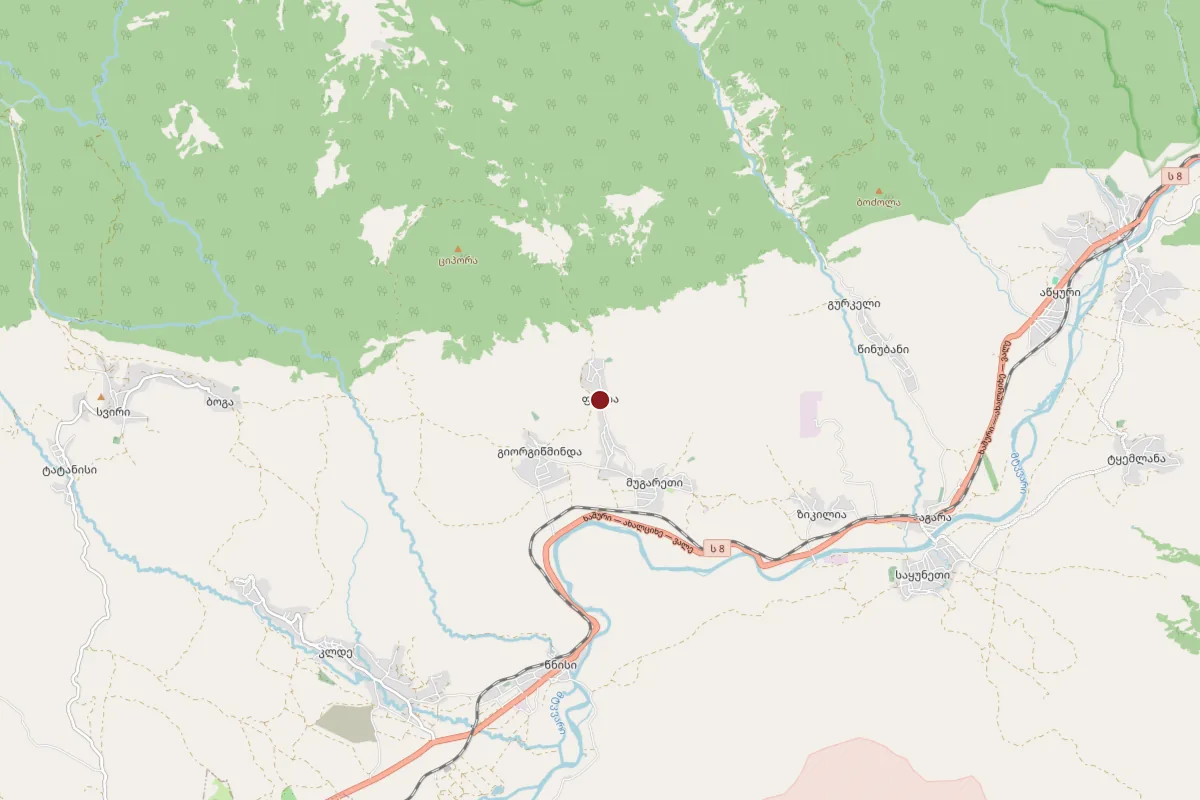 Persa, OpenStreetMap