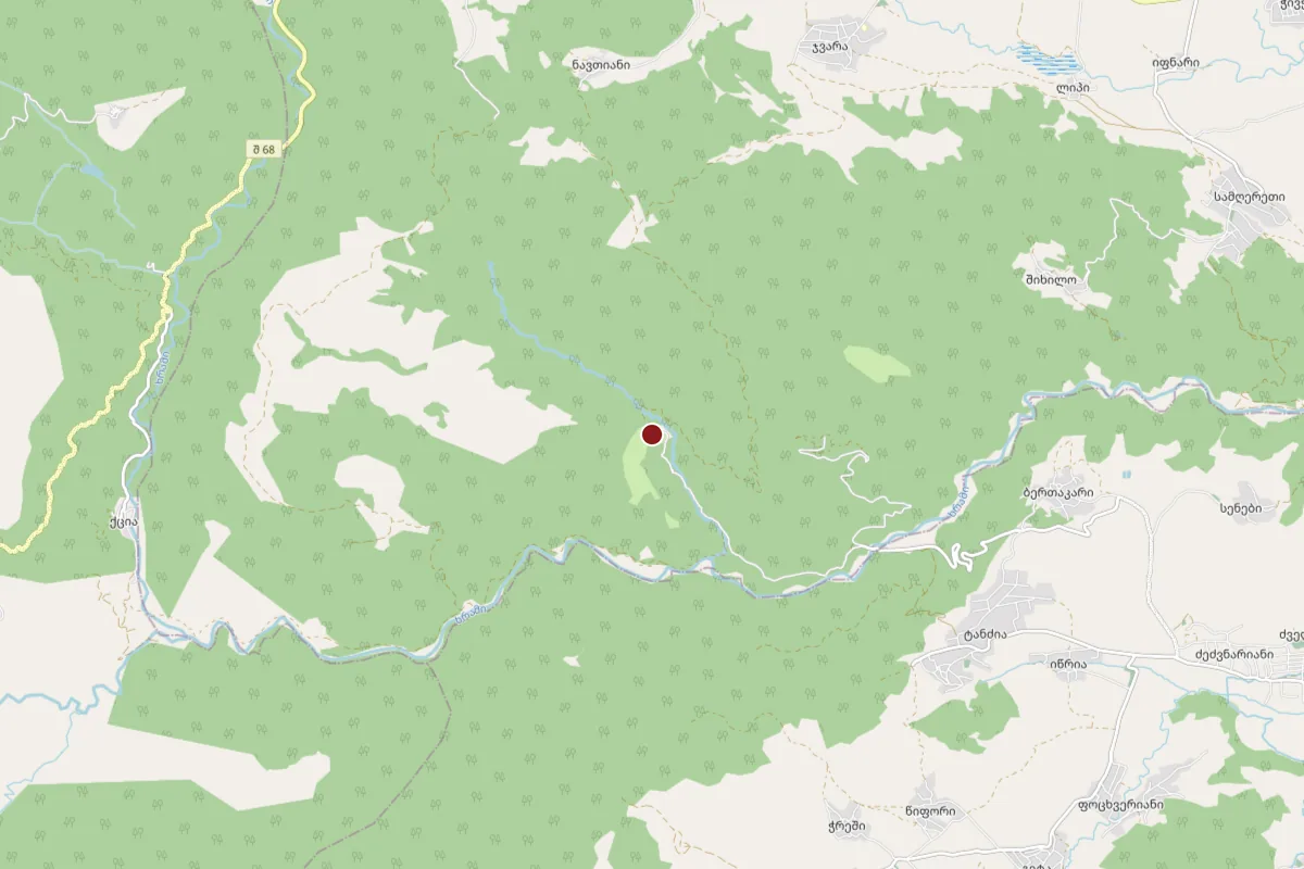 Pitareti, OpenStreetMap