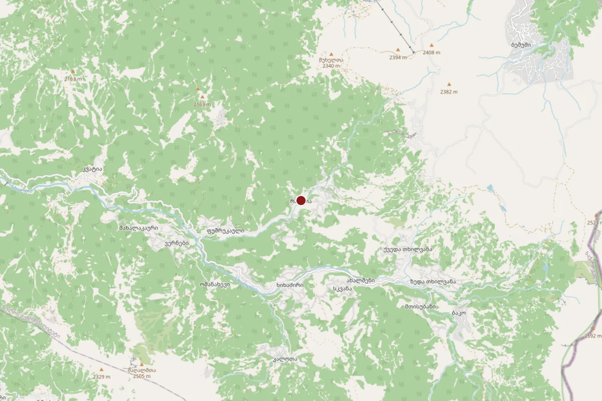 Rakvta, OpenStreetMap