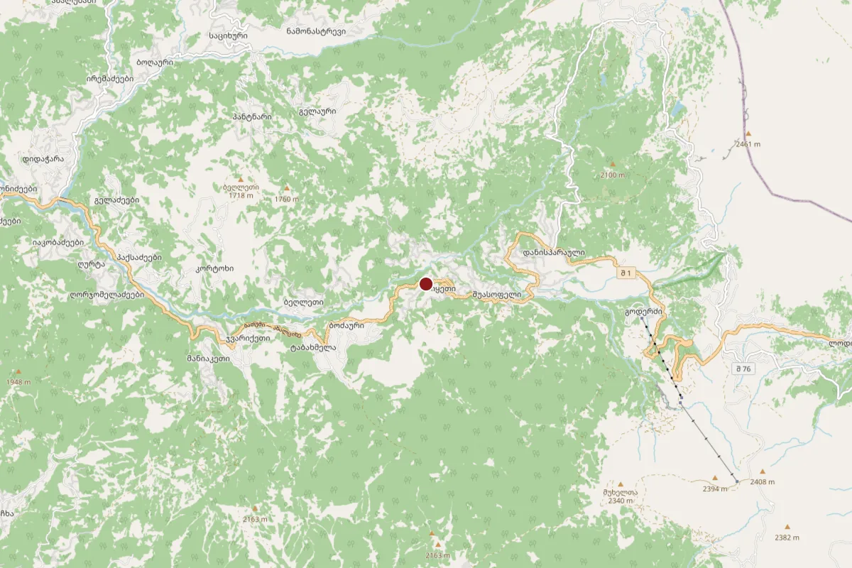 Riqeti, OpenStreetMap