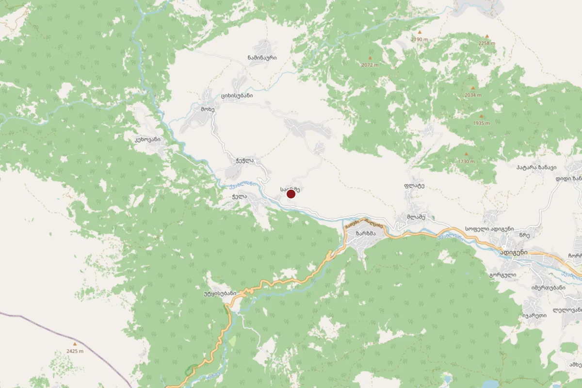 Sairme, OpenStreetMap