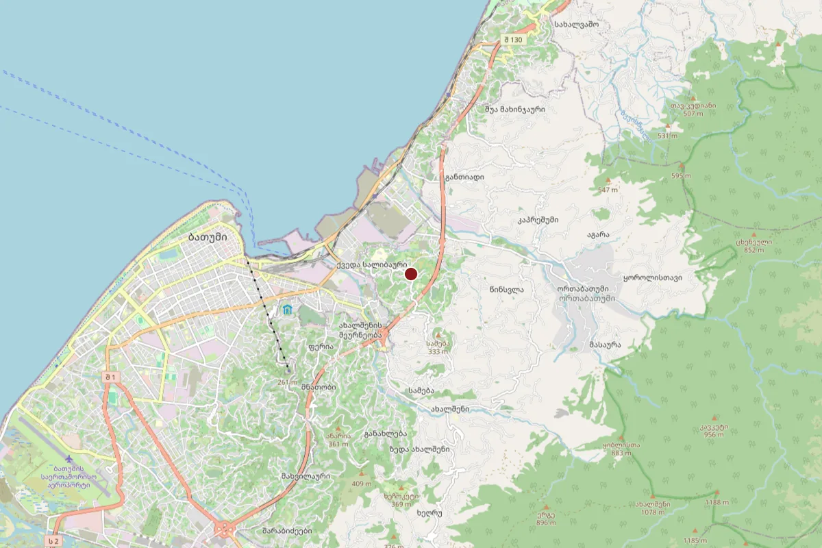 Salibauri, OpenStreetMap