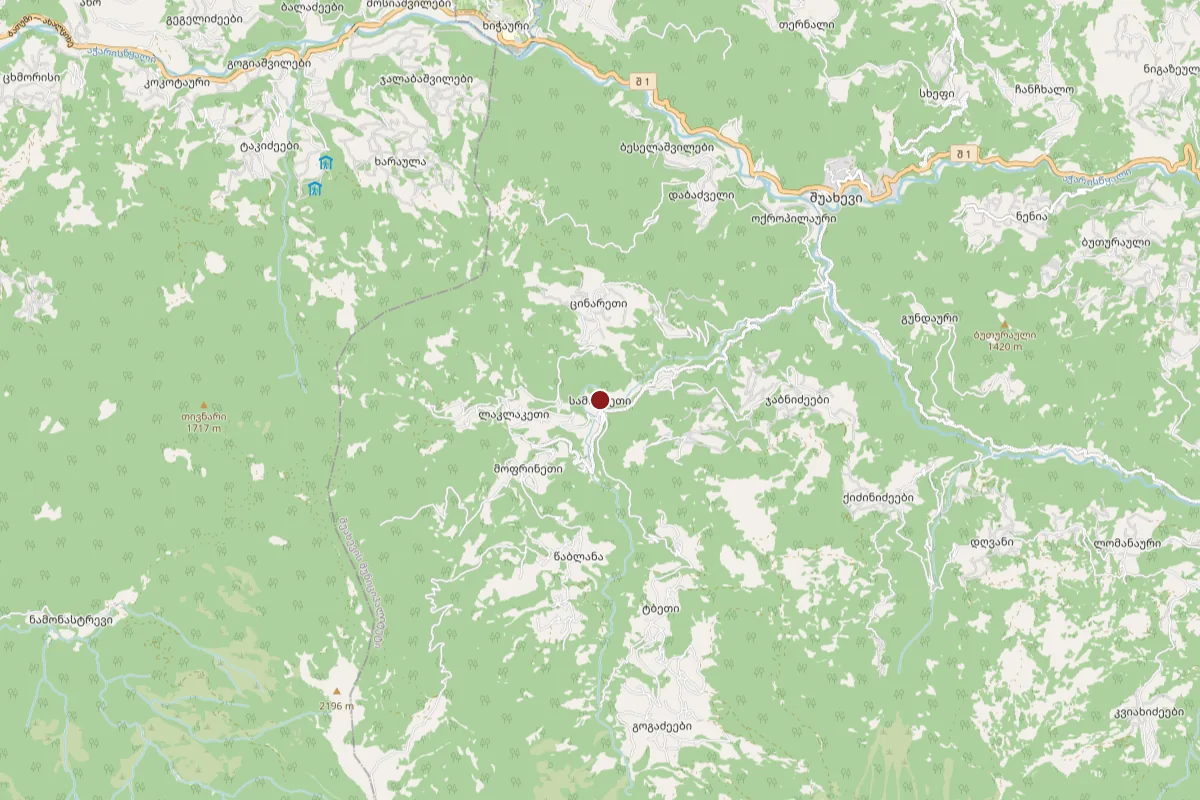 Samoleti, OpenStreetMap