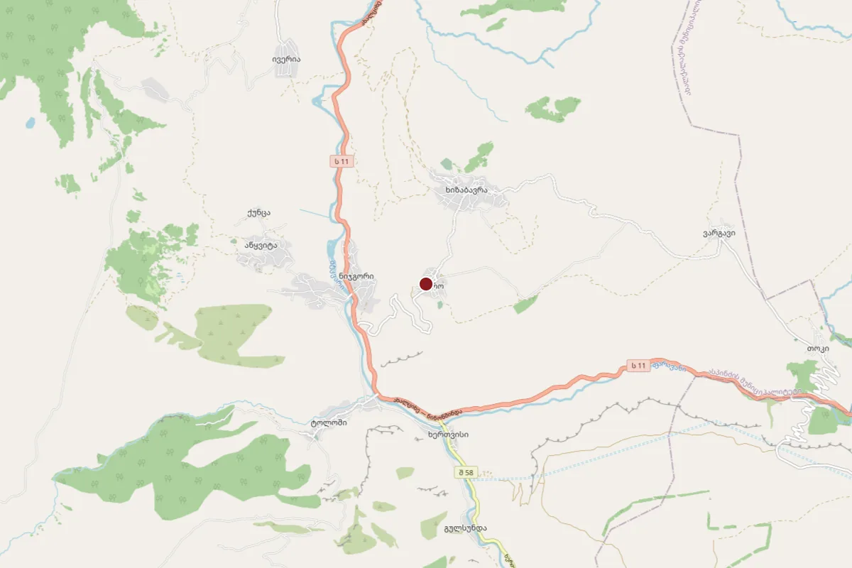 Saro, OpenStreetMap