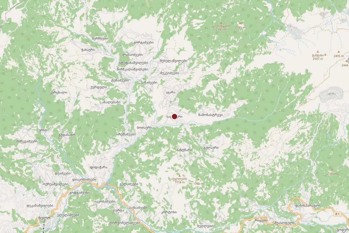 Satsikhuri, OpenStreetMap