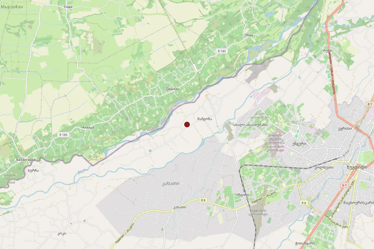 Shamgona, OpenStreetMap
