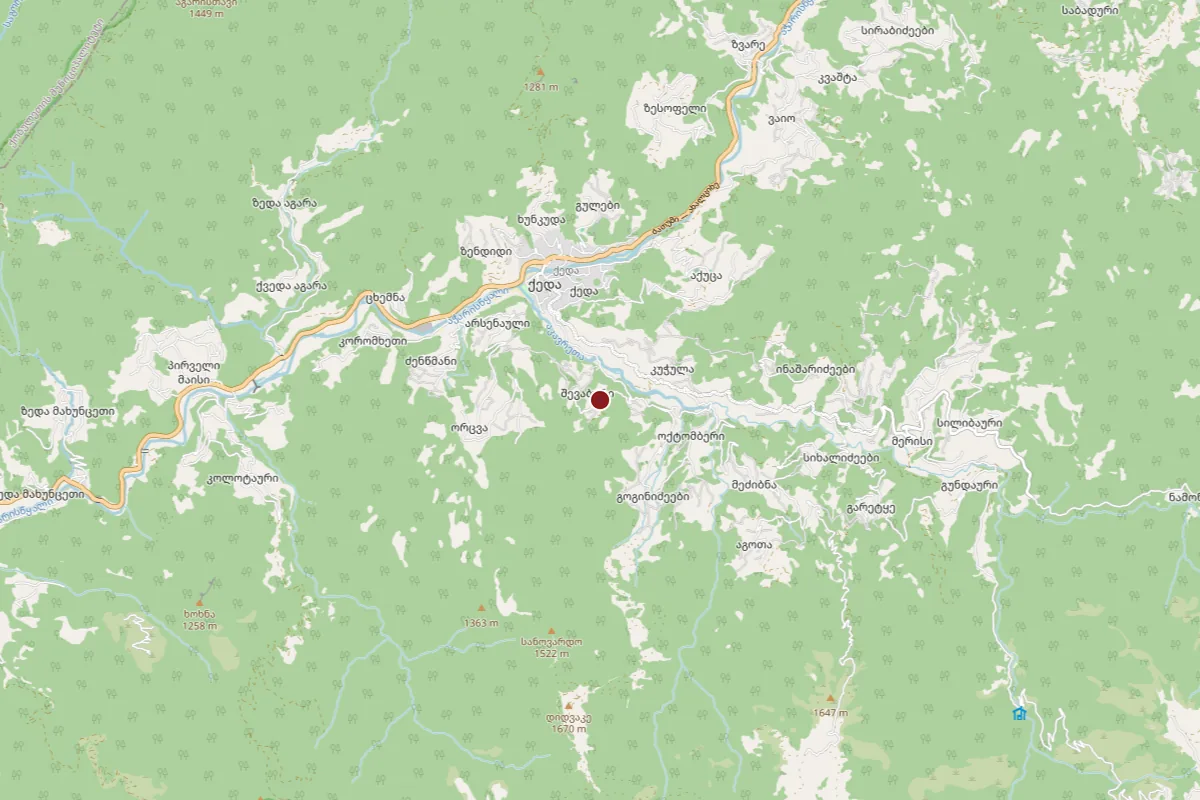 Shevaburi, OpenStreetMap