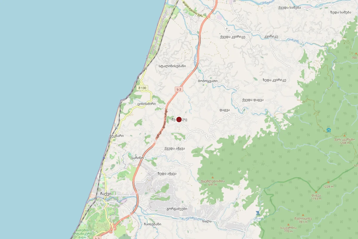 Shuaghele, OpenStreetMap