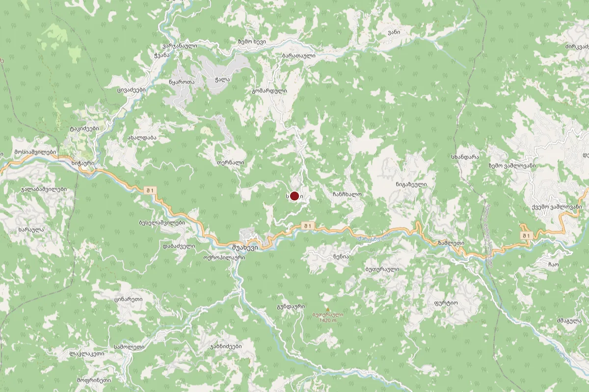 Skhepi, OpenStreetMap