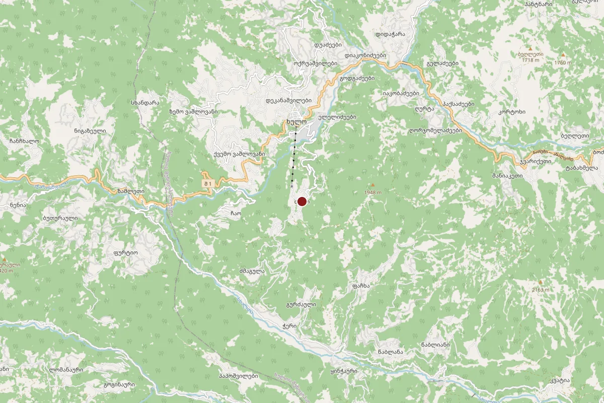 Tago, OpenStreetMap