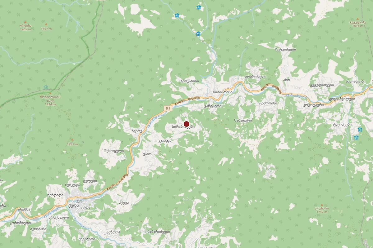 Tibeta, OpenStreetMap