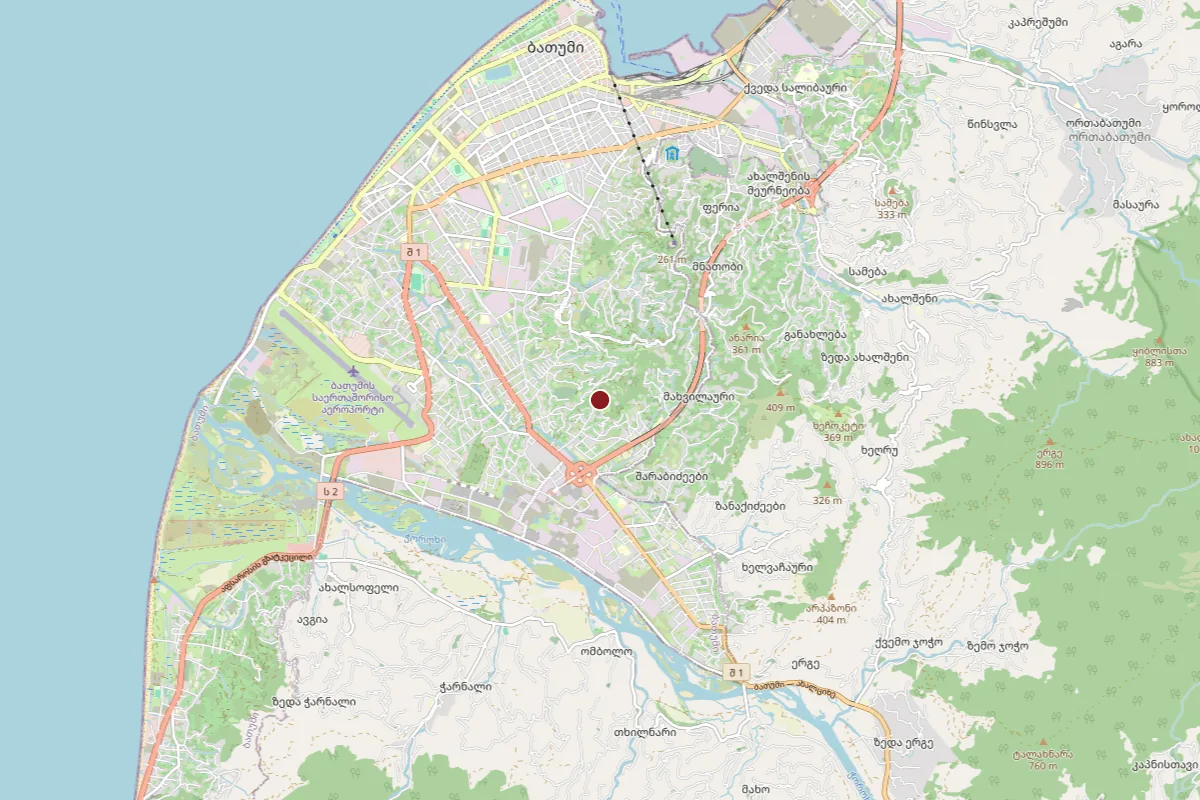 Todogauri, OpenStreetMap