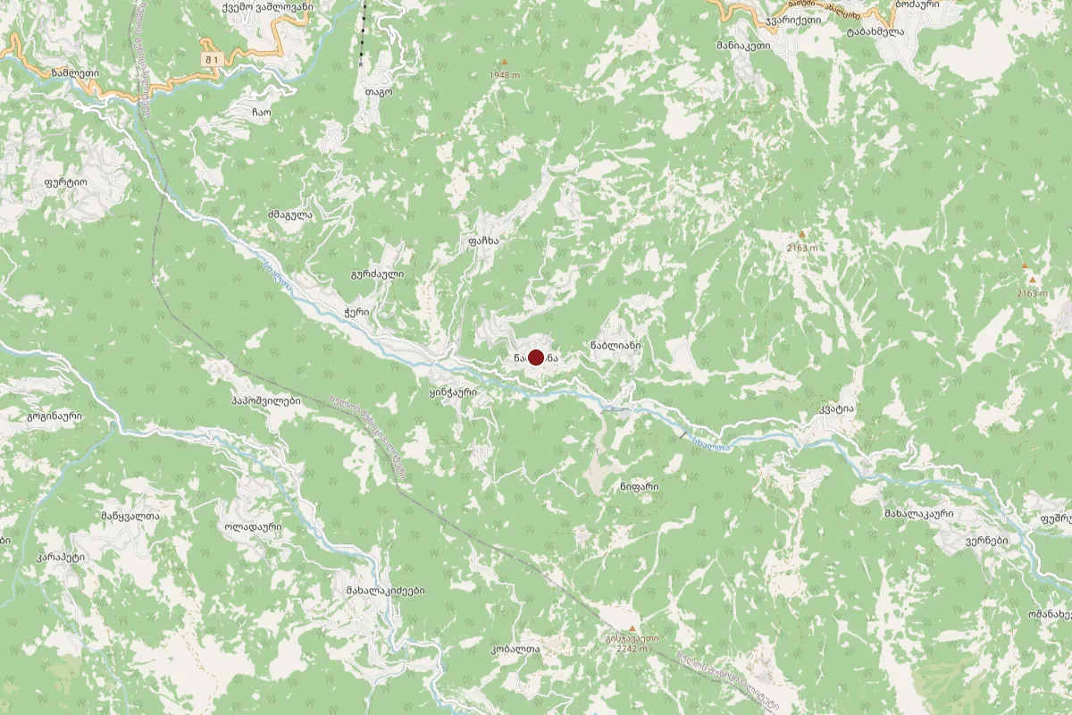 Tsablana, OpenStreetMap