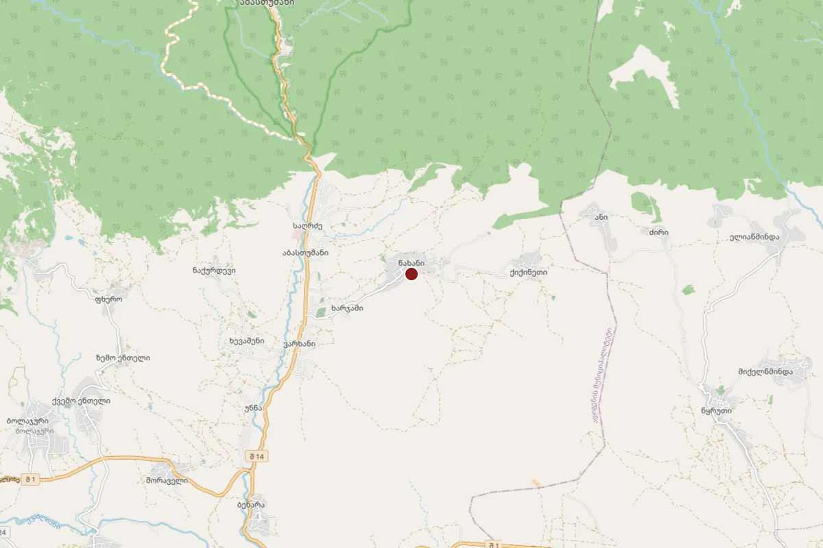 Tsakhani, OpenStreetMap