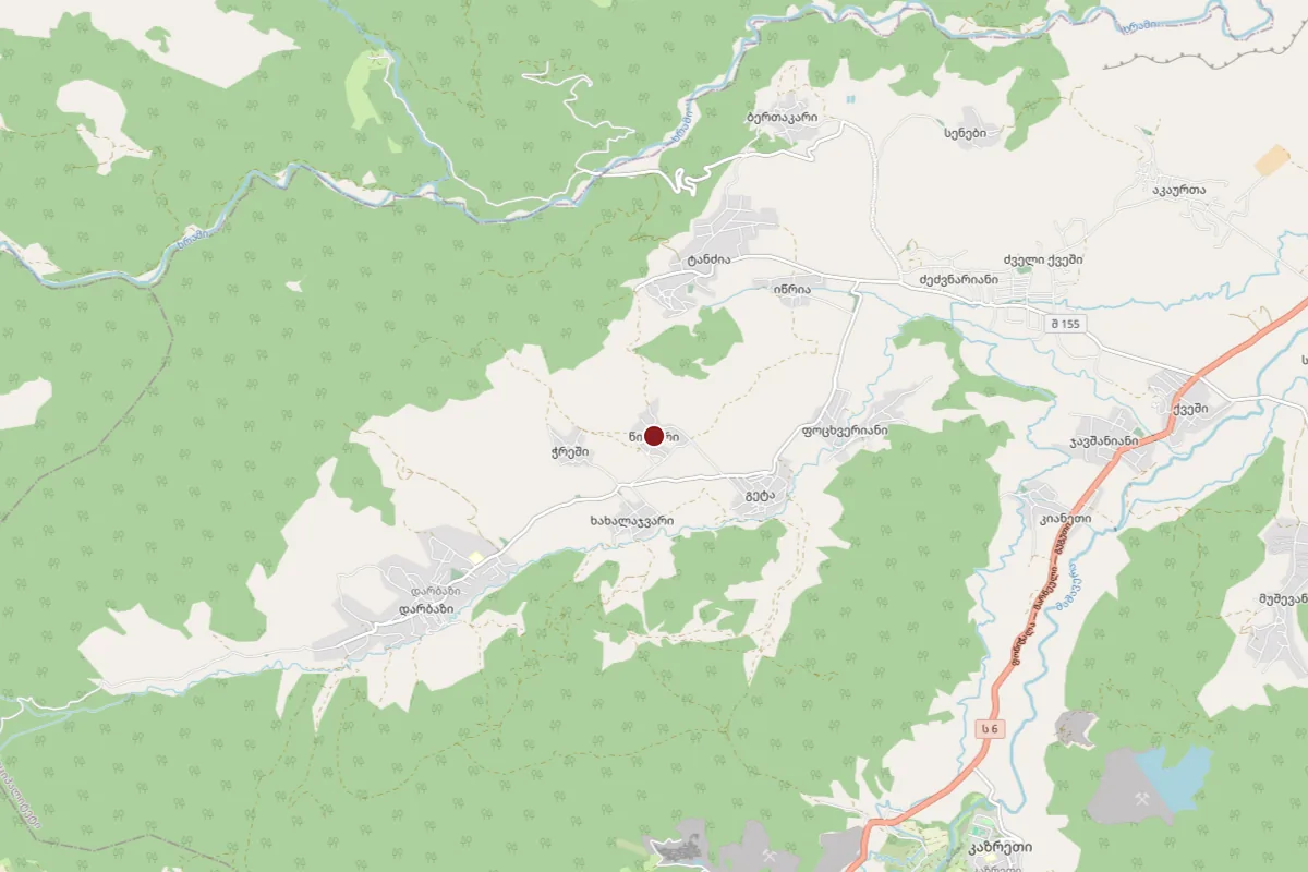 Tsipori, OpenStreetMap